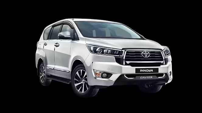 Toyota Innova Crysta