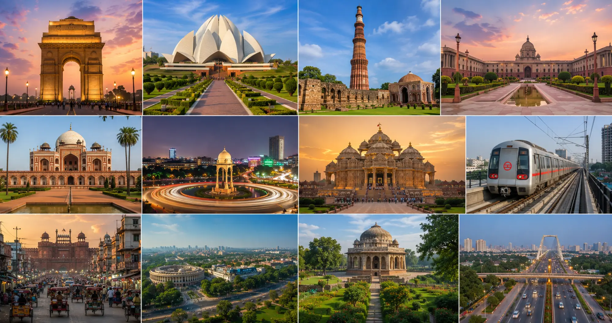 Delhi, Delhi