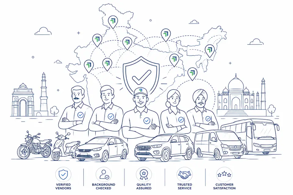 500+ Verified Vendors