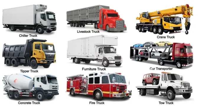 truck types