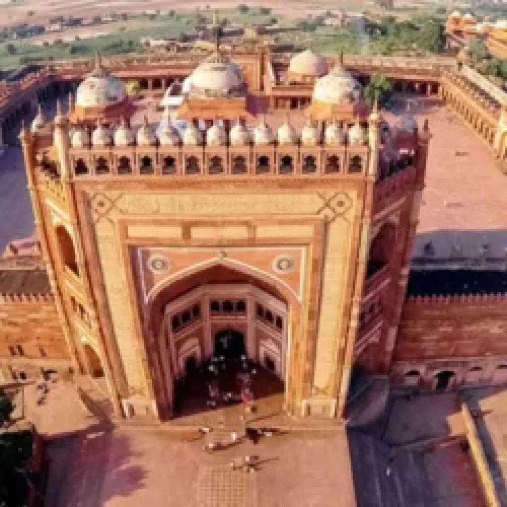 Fatehpur-Sikri-Fort-complex