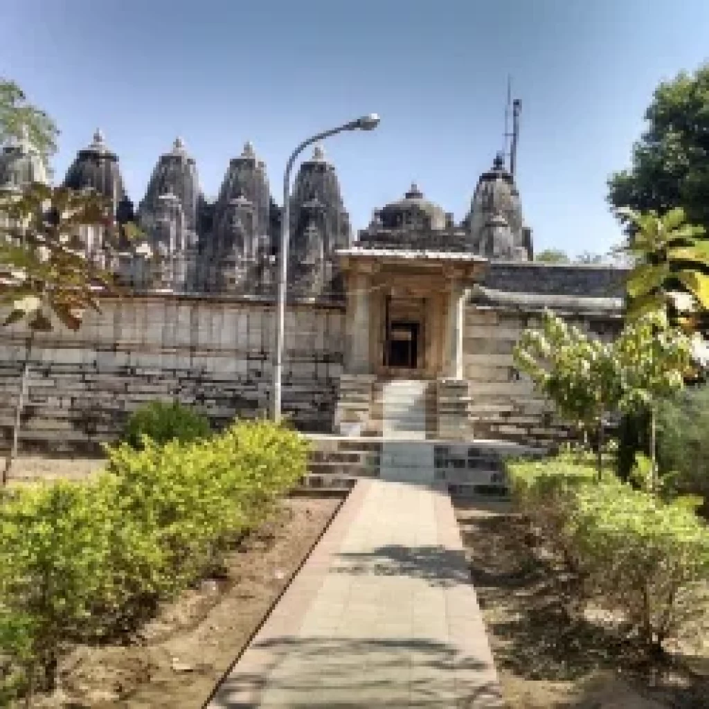 Kumbharia Jain Temples