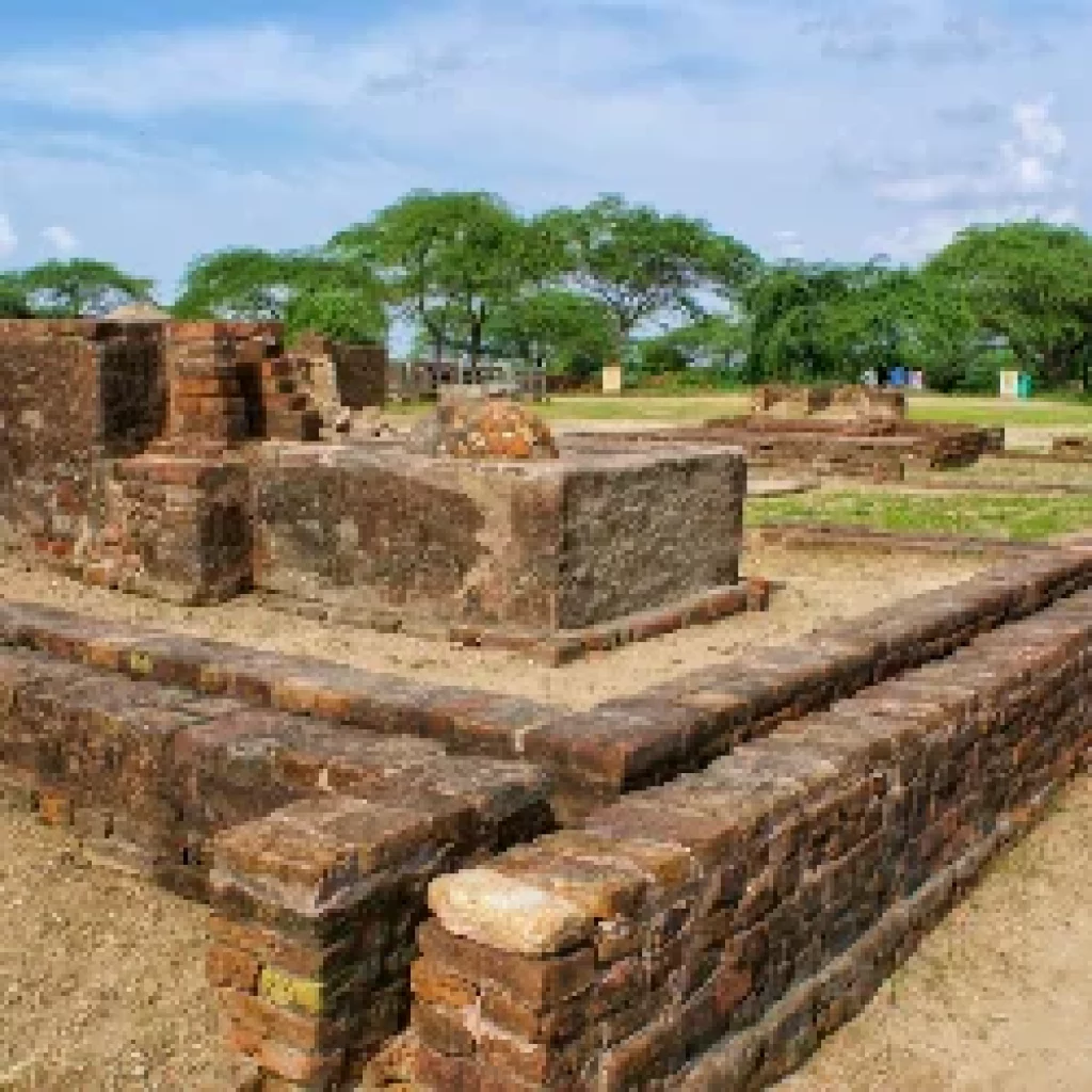 Lothal, Archaeological remains of a Harappa Port-Town.
