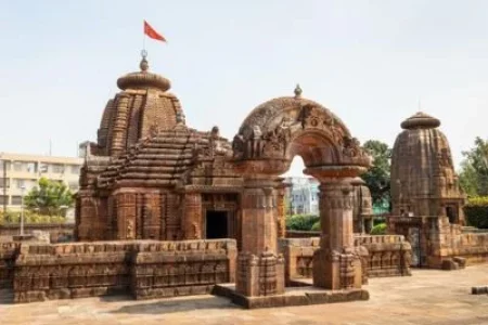 Ramanathaswami templeLake