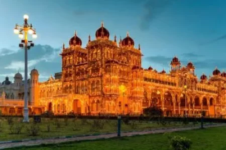 One Day Bangalore to Mysore Trip by Cab