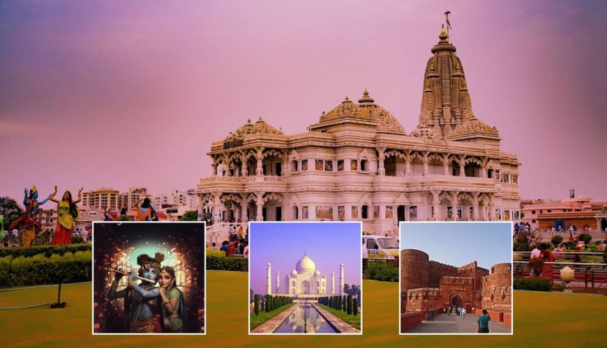 A Cultural Odyssey: Lucknow to Agra, Mathura & Vrindavan