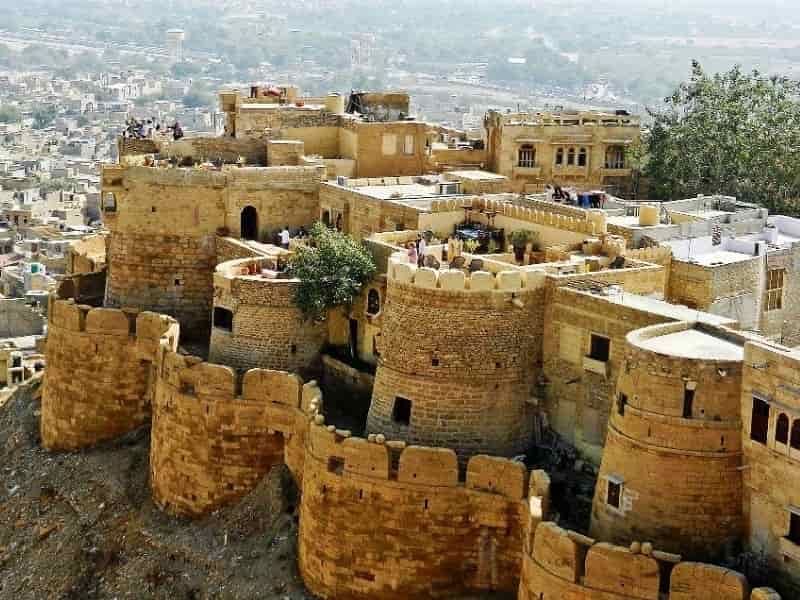 Jaisalmer Fort, Rajasthan