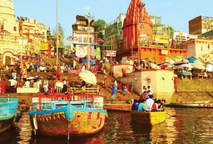 Road Trip to the Mystical Land of Varanasi