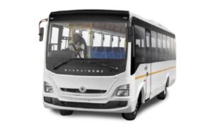 Bharat Benz 36 Seater AC Coach Bus For Rent