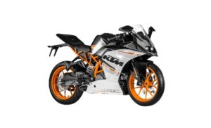 KTM RC 390 for Rent